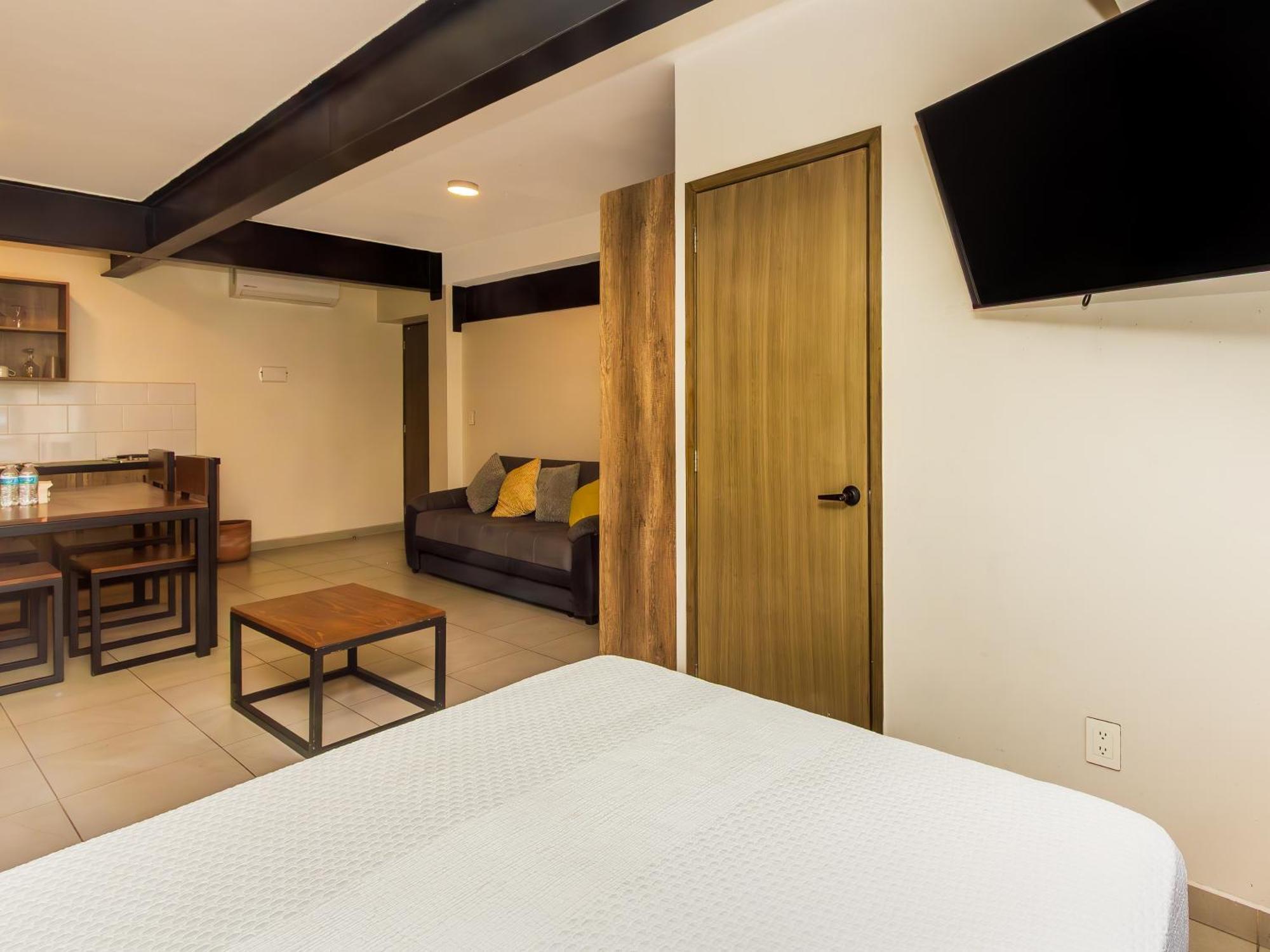 Ihost Chapultepec Appartement Guadalajara Buitenkant foto