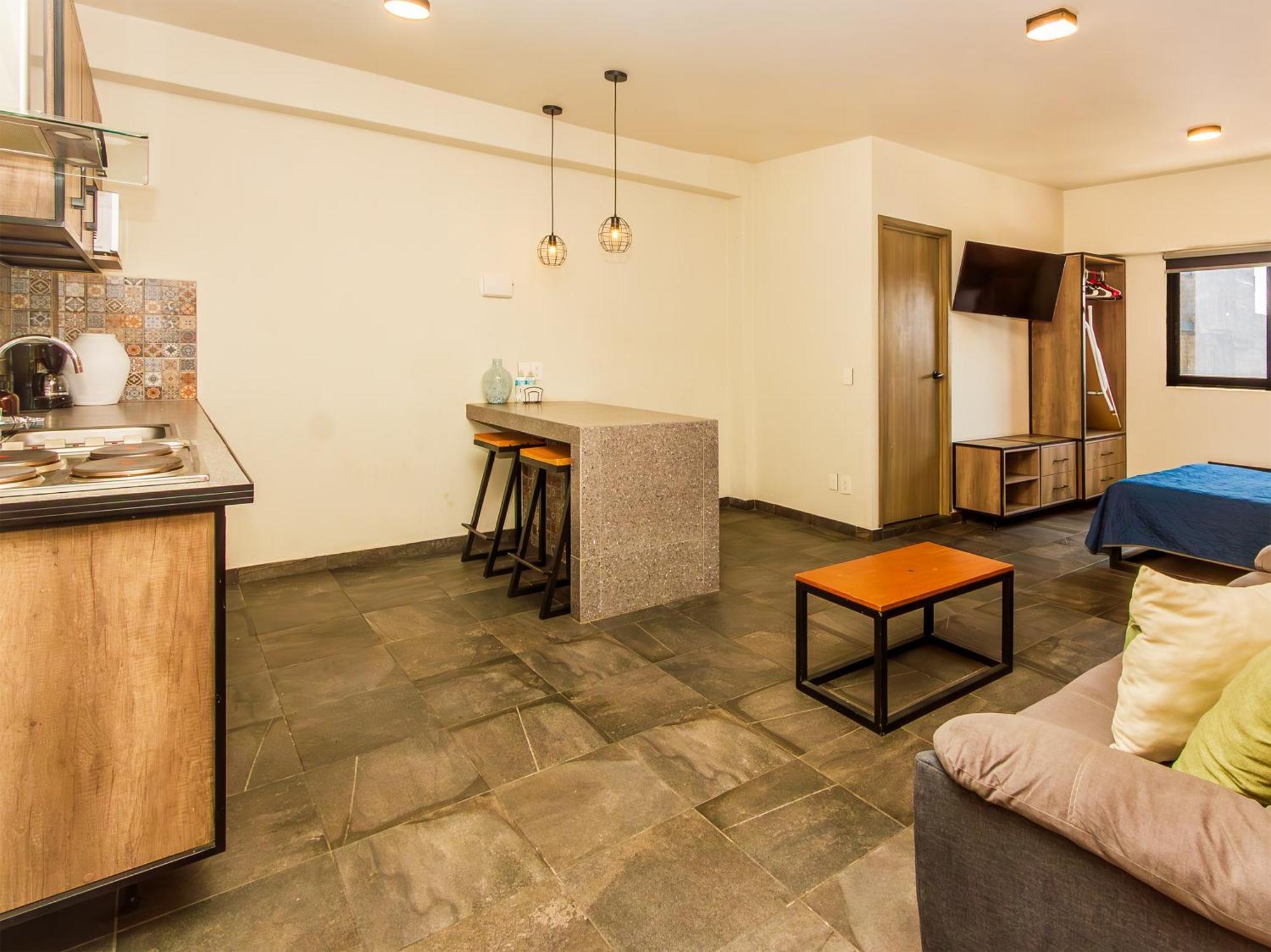 Ihost Chapultepec Appartement Guadalajara Buitenkant foto