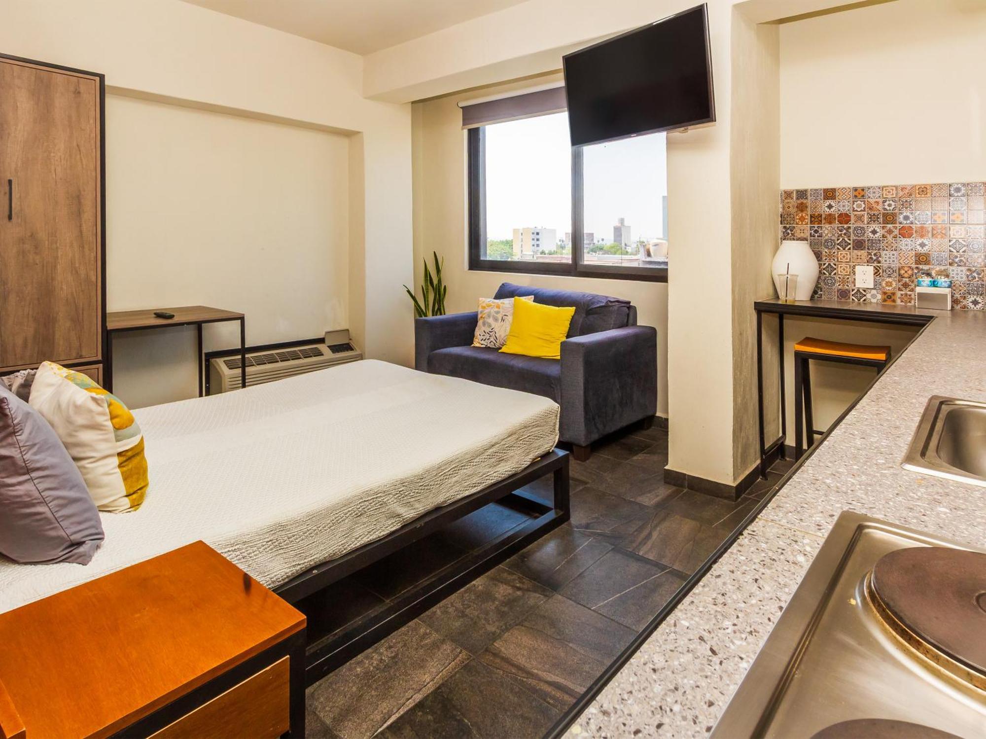 Ihost Chapultepec Appartement Guadalajara Buitenkant foto